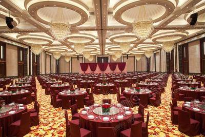 武汉洲际酒店宴会厅1+2基础图库74